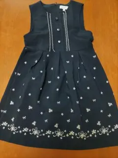 ワンピース　マザウェイズ　120　ネイビー