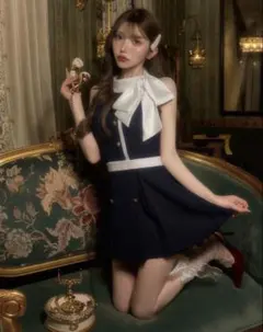 ベリアミミ アメスリツイードミニワンピース 完売品