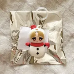 M!LK ゆきだるまめじるしチャーム　佐野勇斗