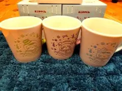 ちいかわ　エニマイくじ　マグカップ三種セット