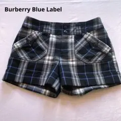 Burberry Blue Label ノバチェック　ショートパンツ　38