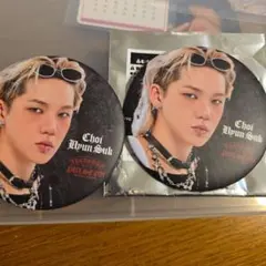 TREASURE　ヒョンソク　缶バッジ