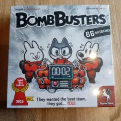 BOMB BUSTERS ボムバスターズ 日本語版 - メルカリ