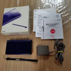 ニンテンドーDS liteエナメルネイビー