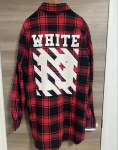 off-white オフホワイト ネルシャツのサムネイル