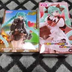 初音ミク×チロルチョコ Fashion フィギュア Outdoor セット