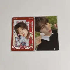 NCTWISH Steady MD トレカ　シオン