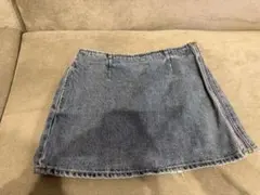 MOUSSY デニムミニスカートのサムネイル
