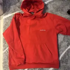 2026年最新】BALENCIAGA カラー：レッド系 メンズ パーカーの人気