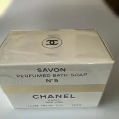 新品未使用 CHANEL N°5 サボン 石鹸 142g