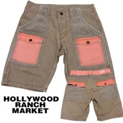 ハリウッドランチマーケット■ダックキャンバス ベイカー ブッシュ ハーフ パンツ
