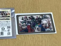 ☆ 僕のヒーローアカデミア　原画展　マグネットステッカー　十傑①