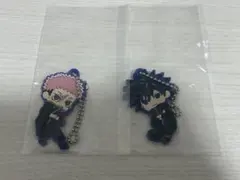 呪術廻戦 ラバーマスコット　虎杖悠仁　伏黒恵