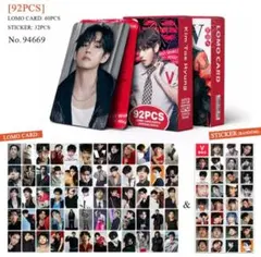 BTS V TAE HYUNG ホログラムカードセット 124p - メルカリ