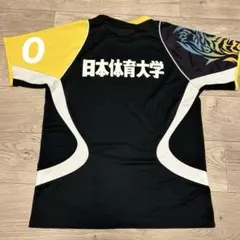 YONEX バドミントンユニフォーム 東大阪大学柏原 Oサイズ YONEX 東大阪大学柏原 ゲームシャツレアOサイズ - メルカリ