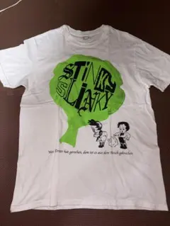 STINKY SLINKY グラフィックTシャツ ホワイト Lサイズ