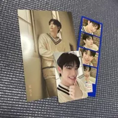 キムテレ　ゼベワン　トレカ　zb1 fcキット