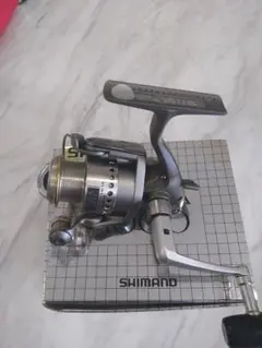 希少品　レトロリール シマノ　初代　ステラ　1000番 希少 シマノ 01 ステラ FW 1000S MADE IN JAPAN 日本製 定価