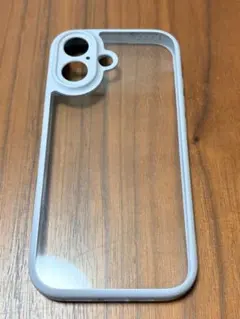 iPhone17 ケース Velte ルプラス グレー