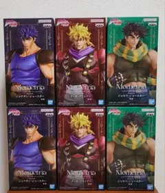 【ジョジョの奇妙な冒険】Mometriaジョセフ・ジョナサン・ディオ６点セット