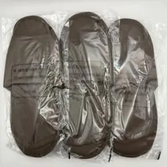 【まとめ売り】ホテルアメニティ　使い捨てスリッパ 3個セット