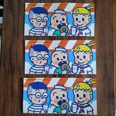 mister Donut ステッカー 3枚セット