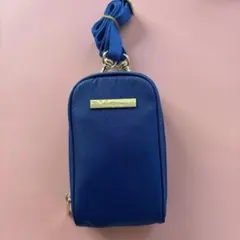 To b. by agnes b. スマホショルダーバッグ ブルーのサムネイル