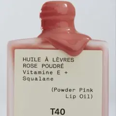 Typology Powder Pink Lip Oil T40 - メルカリ