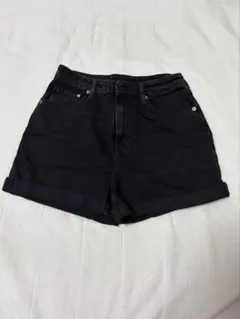 ゆったりデニムshort pants
