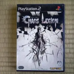 PS2ソフト　カオスレギオン