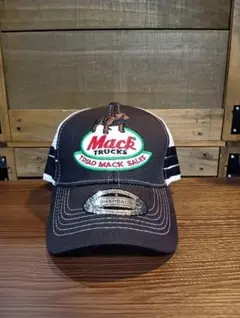 マックトラック　Mack Trucks　トラッカーキャップ　スナップバック