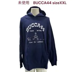 未使用　BUCCA44 お散歩フーディー　パーカー　トレーナー　スウェット