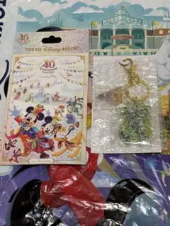 東京ディズニーリゾート40周年グランドフィナーレ キーチェーン グーフィーのサムネイル