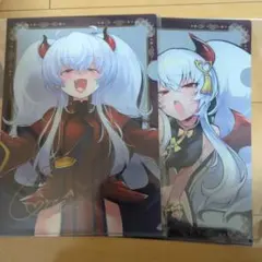 グリム アロエ がいっぱい くじ クリアファイル コナミ QMA グリアロ