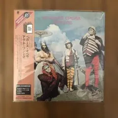 ベガーズ•オペラ　アクト•ワン+2 紙ジャケットCD