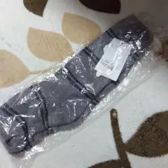 ジェラートピケ　ジェラピケ　もこもこ靴下　ダークグレー　ルーム　モコモコ