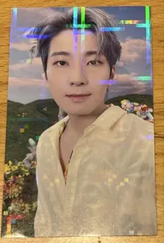 匿名配送 ウォヌ トレカ sector17 タワレコ ラキドロ 特典