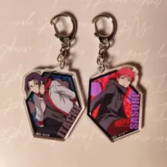 ナルト キーホルダー 2点セット