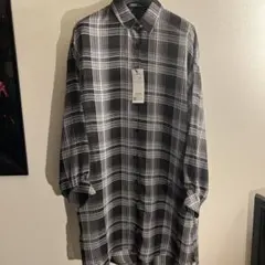 柄シャツ レディース