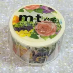 mt ex ガーデン柄 花柄 マステ