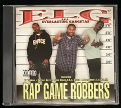 E.L.G. rap game robbers g-rap レア G-RAP E.L.G. - RAP GAME ROBBERS - メルカリ