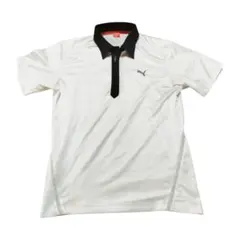Puma ポロシャツ ホワイト/ブラック