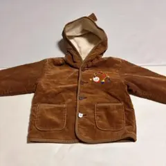 MIKI HOUSE ブラウンジャケット90サイズ　アウター