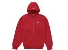 Supreme x Nike Zip Up Hooded Sweatshirt