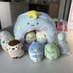 星型帽子のぬいぐるみセット