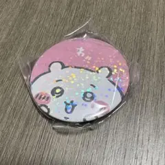 ちいかわ ひょっこりのぞく 梅田限定 ホログラム 缶バッジ ラッコ