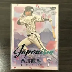 オリックスバファローズ 7 西川 龍馬 選手 バファローズ大自然
