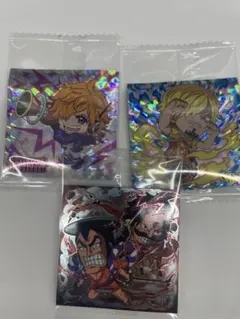 ワンピース シール ウエハース セットです