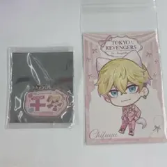 東リべ 松野千冬 アクリルチャーム ポストカード ナンジャタウン