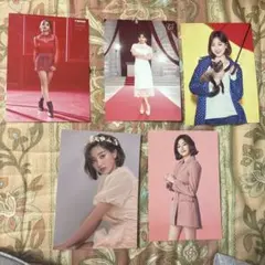 TWICEジヒョ トレカセット